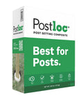 1-Post Kit For Any Post Type; Quick, No Tools Needed Concrete Alternative That Sets Fast, Protects Against Rot And Rust, Works With All Post Styles, White Finish, Easy To Use, Durable And Low Maintenance, packaging box