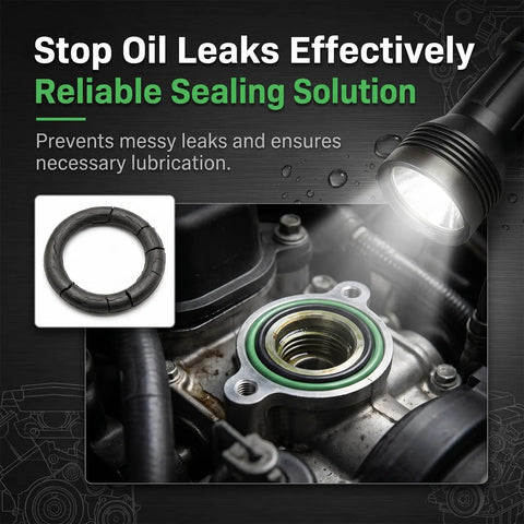 Heavy Pickup Tube O Ring Seal Kit 6 Pcs M29517 Replacement Built For Gm Ls Engines showing rubber seal on engine components.