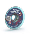 Desoldering Braid Fine No 4 Lead Free Wick For High Temp Solder Removal, 0.10 Inches Wide By 5 Feet Long, RoHS Compliant