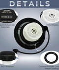 Fuel Cap Replacement Fits 2004-2020 Kia Soul Optima Sorento Spectra Forte Product Details and Materials