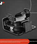 Chevrolet Blazer S10 GMC Jimmy Sonoma Isuzu Hombre Oldsmobile Bravada Two Piece Front Left And Right Engine Mounts V6 4.3L