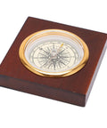 Go To Portable Alloy Compass With Wooden Box For Camping And Hiking Essentials, vintage aluminum outdoor gear for adventures