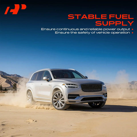 Hassle Free Mechanical Fuel Pump With Rock Solid Drive Spring Fits Chevrolet Corvette 1980 To 1981 in a desert setting.