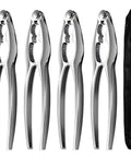 Heavy Duty Crab Leg Crackers Set Four Pack For Shellfish Crab Claw Crackers And Seafood Tools Die Cast Zinc Alloy