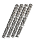 Heavy Duty Brass Piano Hinges For Jewelry Boxes And Small Cabinets Smooth Quiet Operation Retro Style Latches.