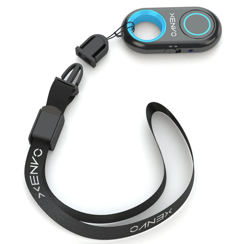 Bluetooth Wireless Camera Shutter Remote For iPhone iPad Android And Tablets Dope Selfie Button Clicker with strap attached
