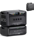 Apex 300 Solar Generator Bundle With B300K Expansion Battery And Alternator Charger, compact and portable power units