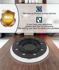 Heavy Duty 125mm 8 Hole Sanding Pad For Festool ETS 125 ES 125 ETSC 125 Random Orbit Sanders Pro 5 Ltd on wooden table