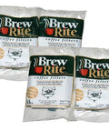 Wraparound Percolator Coffee Filters 55 Count Pack Six Pack For Drip Coffee Makers Firm Crepe Textured Paper Delivers Clean Tasting Brew
