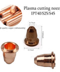20-Piece Plasma Cutting Torch Tip And Electrode Kit For IPT-60 PT-60 PT40 S25 S45 Includes 0.9mm 0.035 Inch Nozzles And Electrodes