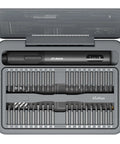 95 In 1 Precision Electric Screwdriver Kit With 86 Magnetic Bits And Visual Screen, 0.4Nm Torque For Stubborn Screws, Delicate 0.1Nm Mode