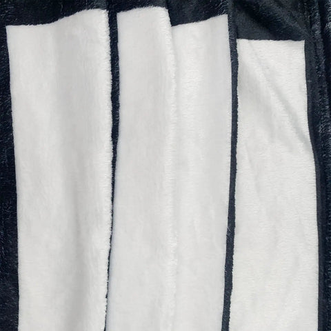 Close-up of 40 By 60 Inch Sublimation Blank Throw Blanket For Heat Press Ultra Soft Flannel Lightweight And Shrink Resistant DIY Personalization With Custom Photo Baby Printed Blanket Gift Ready To Print showing flannel texture
