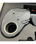 Heavy Duty Hydraulic Torque Wrench With Adjustable Square Drive And Rock Solid Alloy Steel Construction Built Tough For Demanding Industrial Jobs Delivering Serious Cranking Power Anytime close-up view of the adjustable drive.