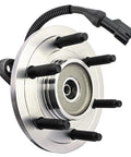 Drop In Front Wheel Bearing Hub Assembly For Ford F150 Lincoln Mark Lt Expedition Navigator 2003 To 2008 4WD Six Lug With ABS