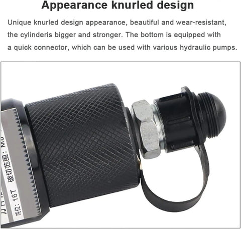 Pro Grade Hydraulic Nut Splitter Kit With Hand Pump For Kickin Rusty Nuts Loose Without Messin Up Bolts A Badass Bolt Cutter For Any Gnarly Garage Job Or Shop Repairs
