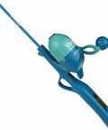 Raya The Last Dragon Disney Kids Fishing Rod And Spincast Reel Kit All In One 2 Ft 6 In Rod with Line, lightweight EVA handle