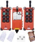 Beefed Up Wireless Crane Remote Control Kit With Eight Button 12V 24V Electric Hoist For Overhead Cranes 315MHz Receiver