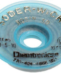 80-5-5 Desolder Braid With Rosin Flux, 0.110 inch wide, blue spool for electronics repair and PCB rework