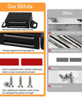 Comparison of 16 Pack Cabinet Magnetic Catches With Screws, Rugged 30 Lb Drawer Latch Magnets for Cabinet Doors with other brands