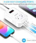 Kickin Ass On Long Drives With This Reliable 200W Car Power Inverter with 4 USB ports and an LCD screen for charging devices.