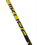 Pro 61 XLR8 Regular Flex Golf Shaft Built To Crush The Fairway And Pump Up Ball Speeds featuring a close-up view of the shaft's branding and design.