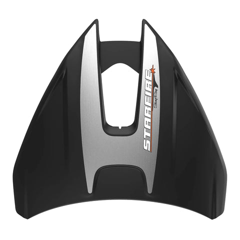 Hydrofoil Stabilizer Fins For Outboard And Outdrive Boats 40 To 300 Hp Black No Drill Mounts Improve Planing Lift And Stability