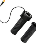 Full Twist Throttle Grip For Ebikes And Scooters, 12V To 72V Universal Voltage, 22.2mm Handlebar, 3Pin Waterproof Connector