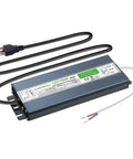 Outdoor 150W Waterproof LED Power Supply IP67 AC 110-260V To 12V 12.5A Non Dimmable Transformer For LED Strips Landscape Lighting