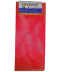 Red Scuba Tank Shield Reinforced Vinyl Mesh Sleeve That Slips On Easy Keeps Your Cylinder Scuff Free Reusable Protective Net Cover For 6.9 To 7.25 Inch Tanks