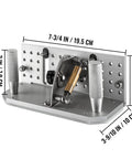 Belt Grinder Knife Jig 7.75 Inch Sharpening Locator with Adjustable 85 to 115 Degree Angle Dual Handles on belt sander