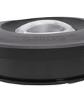 Black round lid with center fill plug for Replacement 48 Ounce Glass Jar Set For Blenders 6 Piece Cup Assembly Fits Oster Blenders