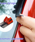 Kick Rain Sand And Dust To The Curb Keep Your Sweet Ride Sealed Tight With This Beefy Epdm Rubber Door Weatherstrip Built For Gmc Hummer Ev 2022 To 2026 For Reliable Crank Up Ready Performance, showing T-shaped design