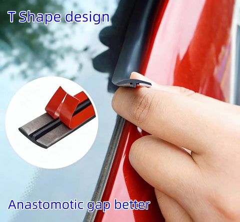 T shape design of Heavy Duty Weatherstrip For Mercedes Benz 350 4 Matic Ev Front Door Seal showing easy installation feature.