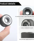 Pro Grade Wheel Stud Installer Tool For Cars And Light-Duty Trucks in hand, showing carbon steel construction and rust-proof finish.