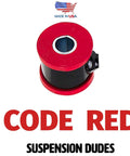 Code Red front sway bar stabilizer bushing red for 1-3 inch lift