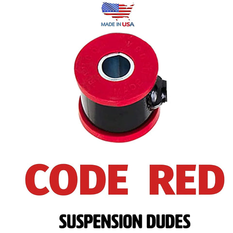 Code Red front sway bar stabilizer bushing red for 1-3 inch lift