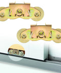 2 Pack Gliding Patio Door Tandem Roller Assembly For PN 1997061 After 1982 Replacement For PN 1273704 1964 To 1982