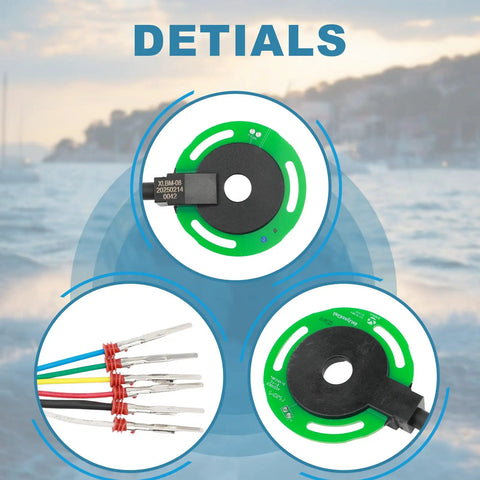 Direct Replacement Hall Sensor For SUR RON Light Bee X S Electric Motorcycle OEM Quality Performance Easy Install Seamless Fit Reliable Hall Effect Sensor For Smooth Throttle Response