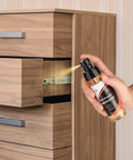 All-In-One Door And Lock Lubricant Kit With 4.4oz Bottle, 3.4oz Spray And 1oz Precision Oiler For Squeaky Hinges, Locks, Sliding Doors