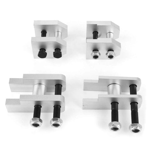 2 Inch ATV Lift Kit Made From Aircraft Grade Billet Aluminum Boost Ground Clearance And Off Road Capability With Beefed Up Strength For 450 660 700 2004 2009 Models Easy Installation