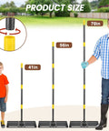 Pro Grade Heavy Duty Lawn Leveling Rake With 30x10 Foldable Leveler Plate And 6 Ft Adjustable Stainless Steel Shaft size comparison