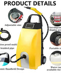 High Pressure Steam Cleaner 3000W With Fast 40 Second Heat Up Removes Stubborn Grease From Car And Kitchen Surfaces With 110 Degree Celsius Hot Steam And 3.5L Large Water Tank Capacity For Deep Cleaning Jobs, featuring ergonomic design and multiple features.