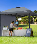 10x10 Pop Up Canopy Tent With Side Walls Waterproof Portable Shade for Camping, Backyard, and Events, UV Protection