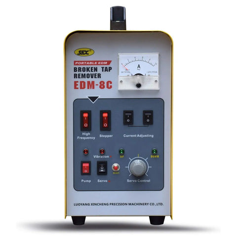 Portable Tap Eroder Pro Grade Heavy Duty EDM Tool, 800W 110V Tap Remover For Broken Taps, Drills, Bolts, And Screws, Fast Removal From 5/64 To 25/32 Inch Without Damaging Threads, Depth Setting For Blind Holes