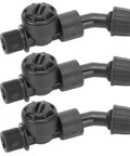 Durable G3/8 DN10 Spray Nozzles for Agricultural Irrigation, heavy-duty plastic, pro-grade sprayer accessories, easy install