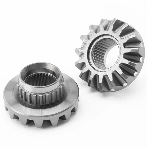 Close-up of gears from Rear 8.8 Inch 10-Bolt Differential Gear And Clutch Kit Bolt-On Fit For Ford F-150 Explorer Mustang Expedition