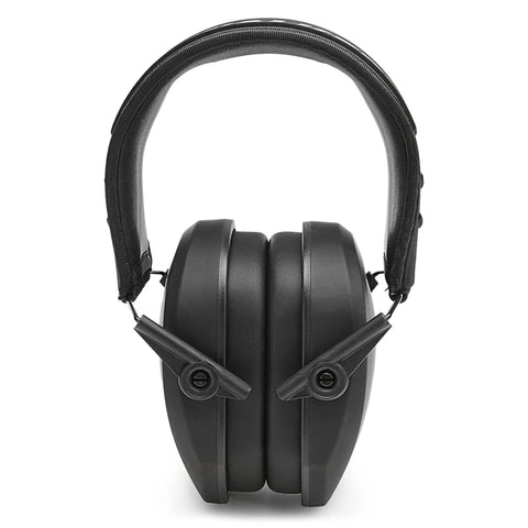Razor Slim Passive Earmuffs For Women And Youth Shooters Compact Foldable Hearing Protection With Slim Profile Lightweight And Adjustable Perfect For Smaller Heads And All Day Range Comfort
