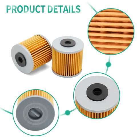 Two Pack Transmission Filters Compatible With Scag HG71943 And 71943 A, Gravely 21548300, Ferris 5101987X2 And 5101987X2YP