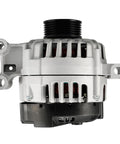 Front view of Beefed-Up 12V 125Amp Alternator Upgrade For Chevy Colorado Canyon H3 And H3T 07-12 with 6-Groove CW Pulley