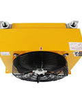 Top view of Beast Cooling Plate Heat Exchanger And Air Cooler For CNC Machine Tool Oil System 11.5KW Cooling Power 250 L Per Min